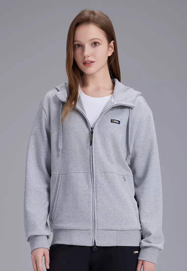 パーカー・フーディ NATIONAL GEOGRAPHIC N243UFT910 Pintail Training Hood Zip-up National Geographic Unisex PINTAIL Hooded Zip Up Jacket 2025
