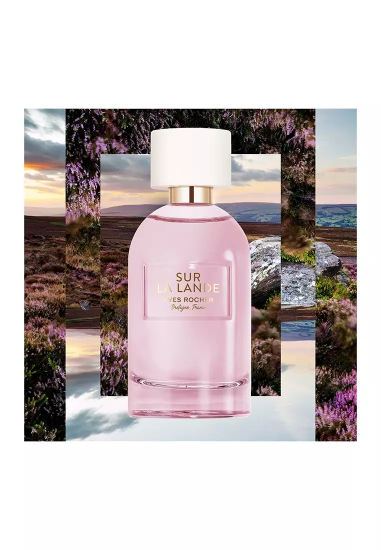 Sur La Lande Eau de Parfum EDP - 100ml Balanced Floral Amber Fragrance for Men & Women