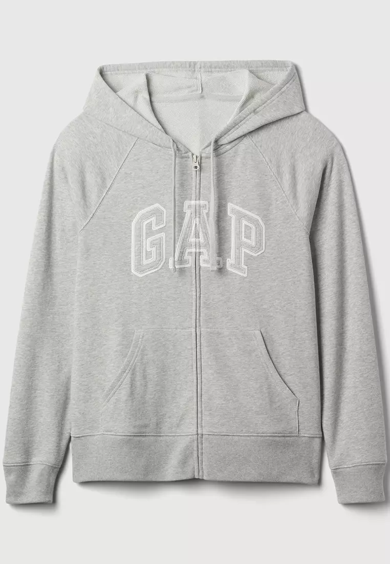 Gap Logo Zip Hoodie