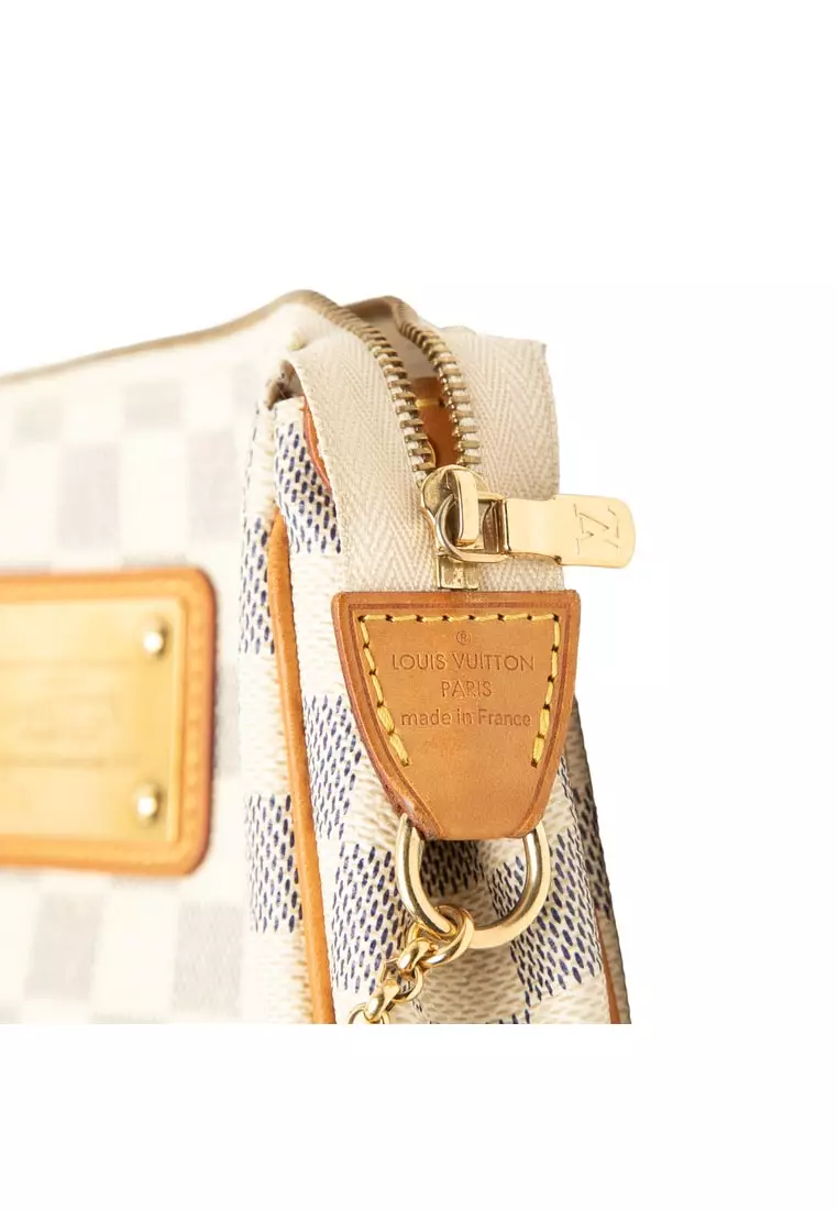 Louis Vuitton Damier Azur Eva Handbag