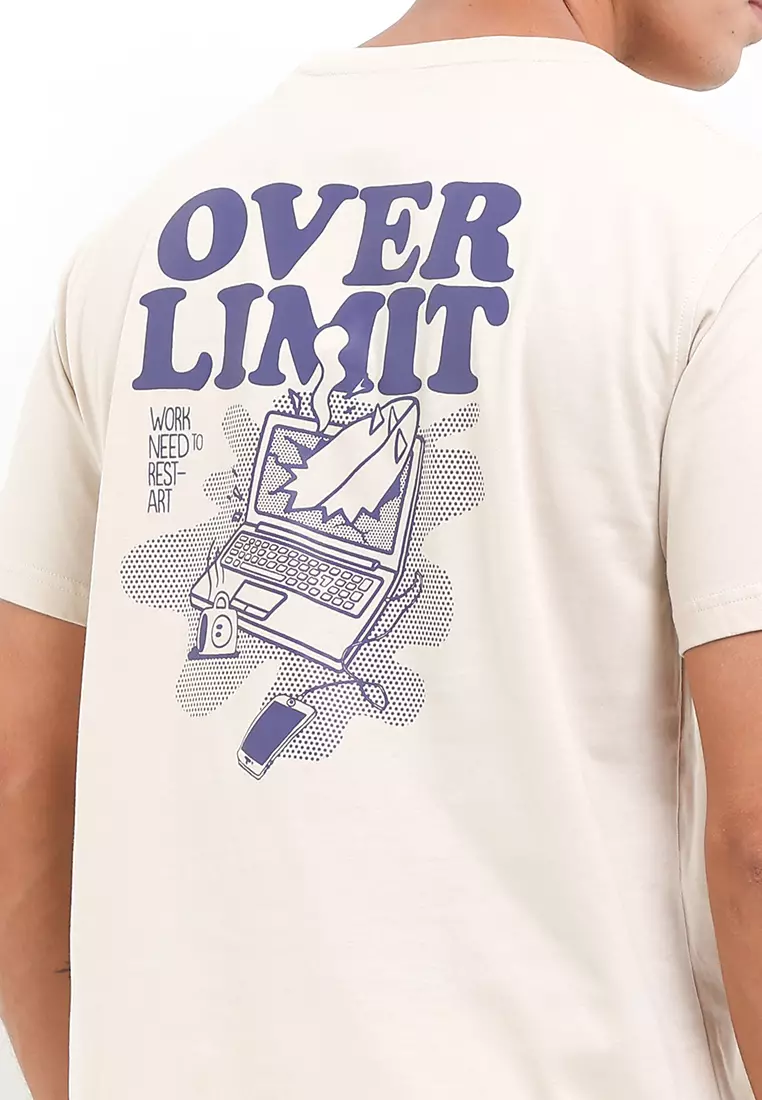 AS T-shirt Lengan Pendek