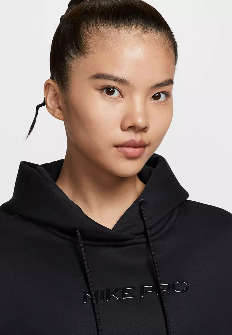 Buy Nike Pro Therma-FIT Fleece Hoodie 2026 Online | ZALORA