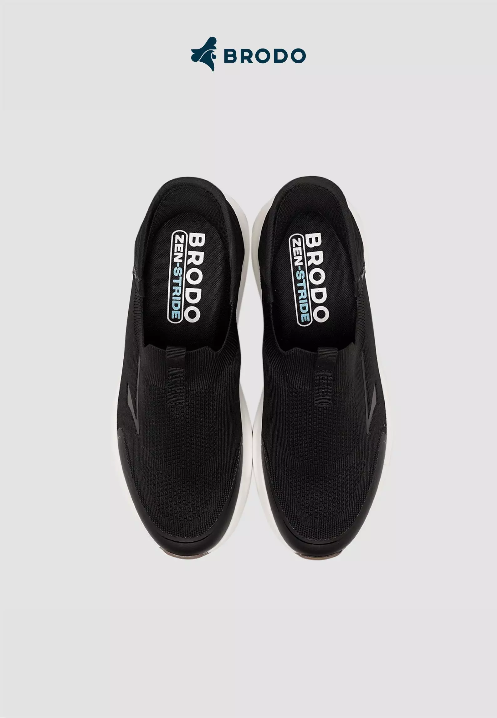 BRODO - Sneakers Arte Slip-On Black WS