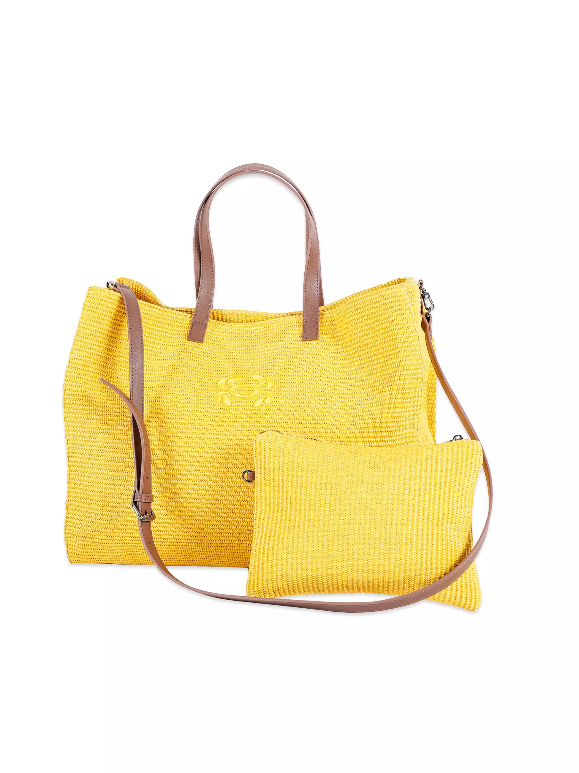 Spyderbilt Tas Selempang Helena Ladies Hand Bag Yellow Planet Surf