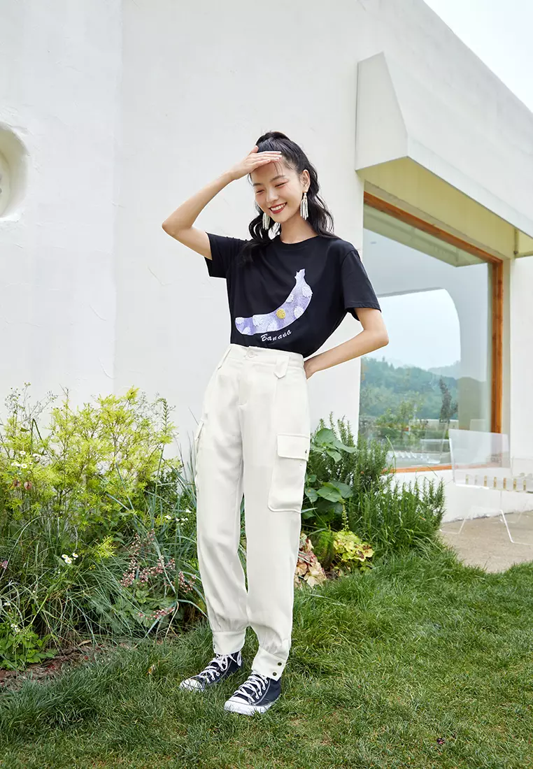 Long Pants with Side Pockets
