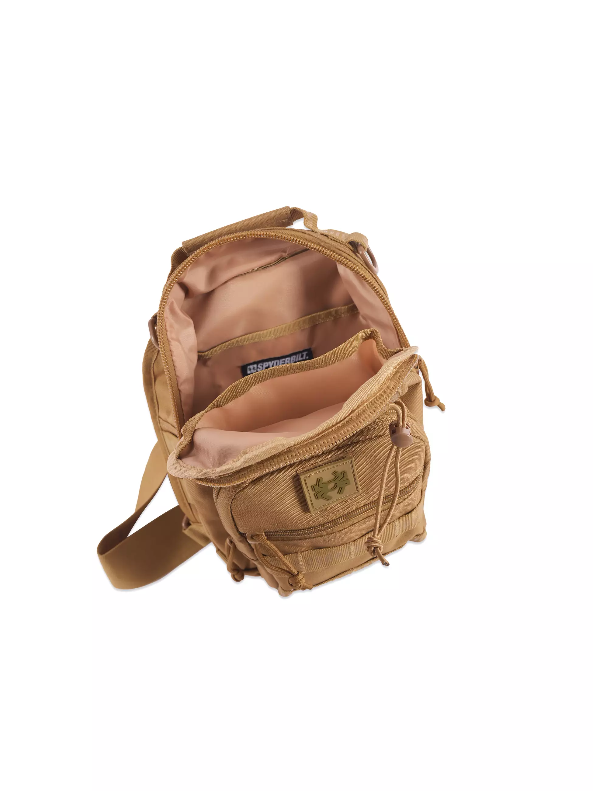 Spyderbilt Tas Selempang Amphibian Men Sling Bag Brown Planet Surf