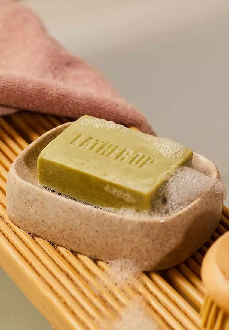 Olive Cleansing Face & Body Bar (100g)