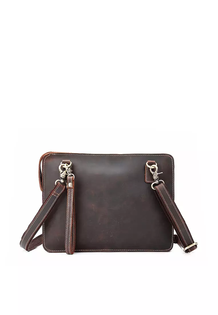Full grain new arrivals leather handbags