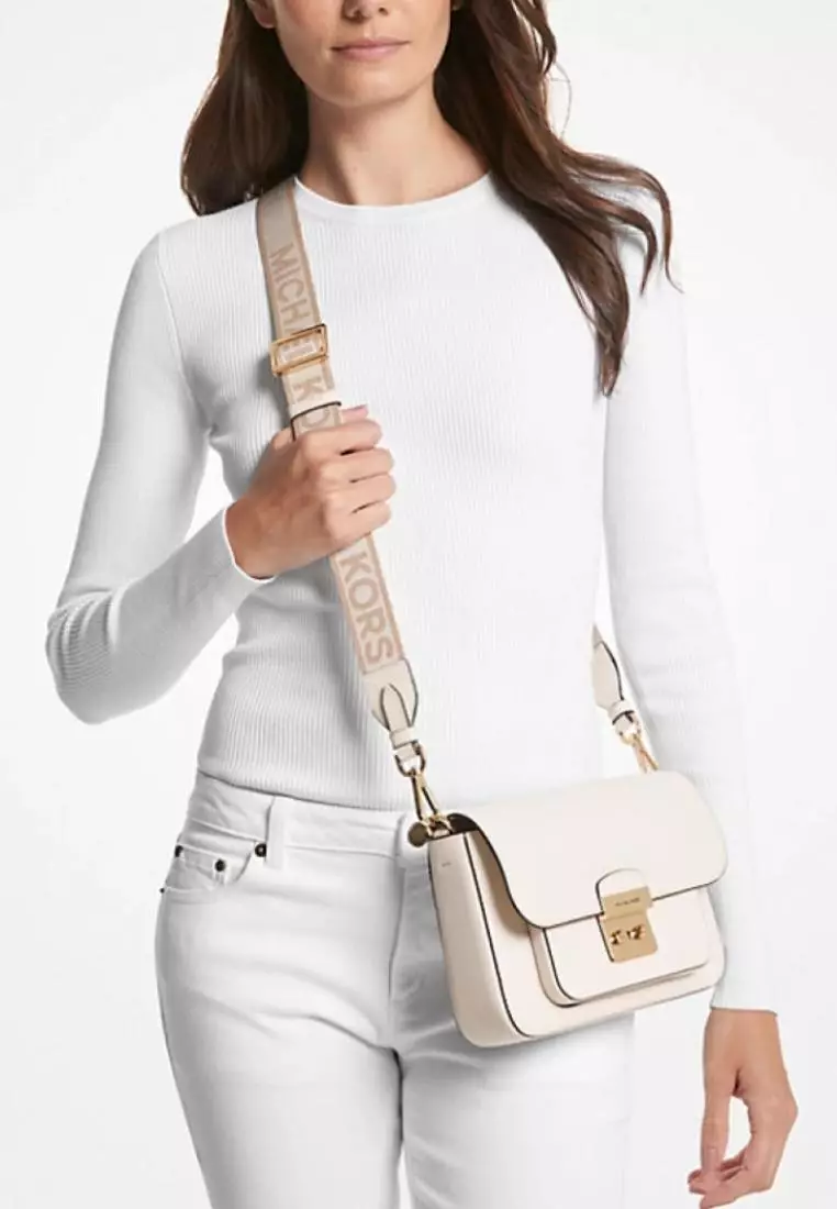 Michael kors sloan editor large leather shoulder bag best sale