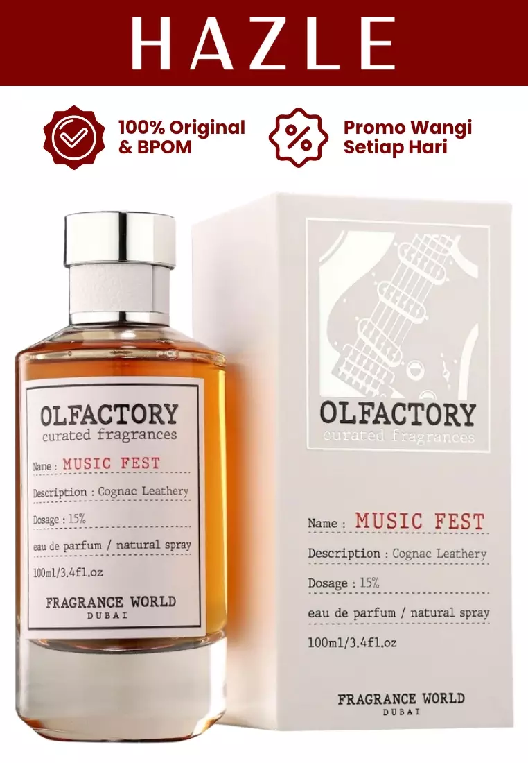 Olfactory Music Fest Man EDP 100 ml