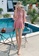 A-IN GIRLS pink (2PCS) Sexy Lace One-Piece Swimsuit Set 66205US8074927GS_6