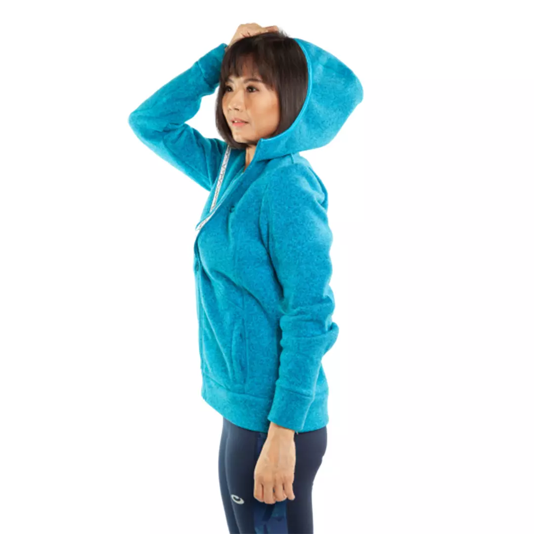 Jaket Hoodie Wanita  Ladies Hoodie Jacket