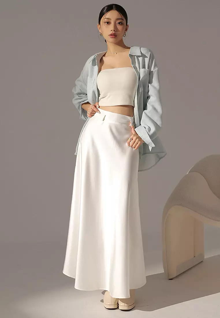 Oversized Buttoned Shirt