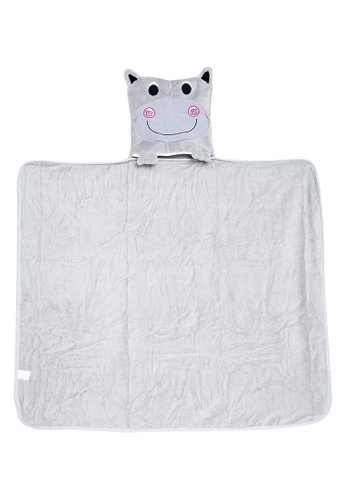 Shop Mick Marty Hippo Pillow Blanket Online On Zalora Philippines