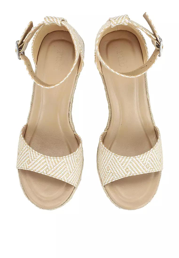 Luna Single Vamp Espadrille Heels
