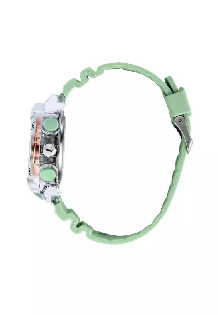 【3 Years Warranty】Sector Ex-46 43mm Unisex Digital Watch R3251242502