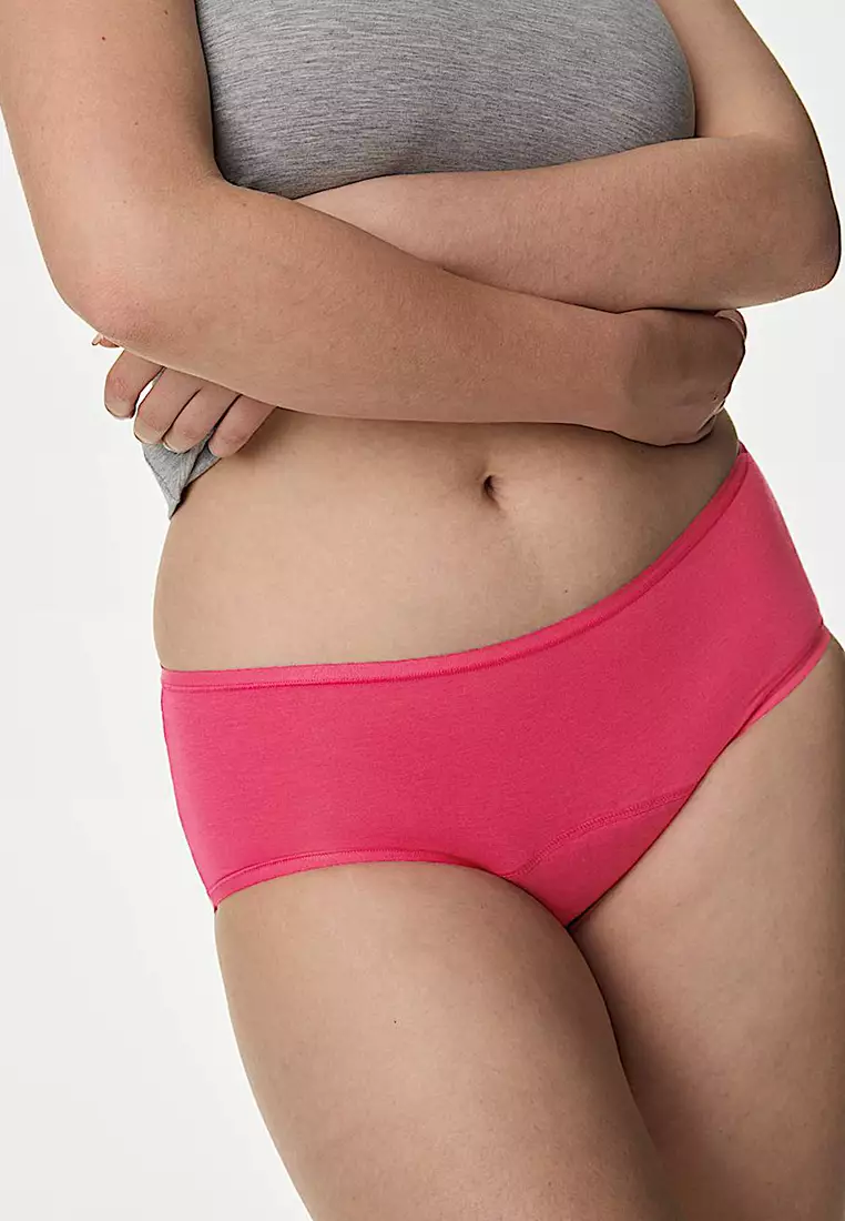 3pk Heavy Absorbency Period Knicker Shorts