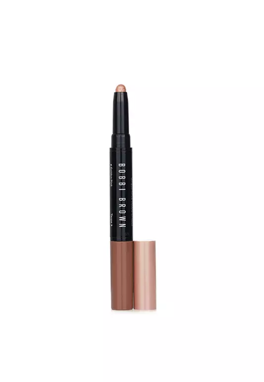 Bobbi Brown - Dual Ended Long Wear Cream Shadow Stick - # Golden Pink / Taupe Matte 1.6g/0.05oz