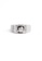 CEBUANA LHUILLIER JEWELRY silver 18k Italian Made White Gold Gent's Ring With Diamonds B068BACD26B110GS_1