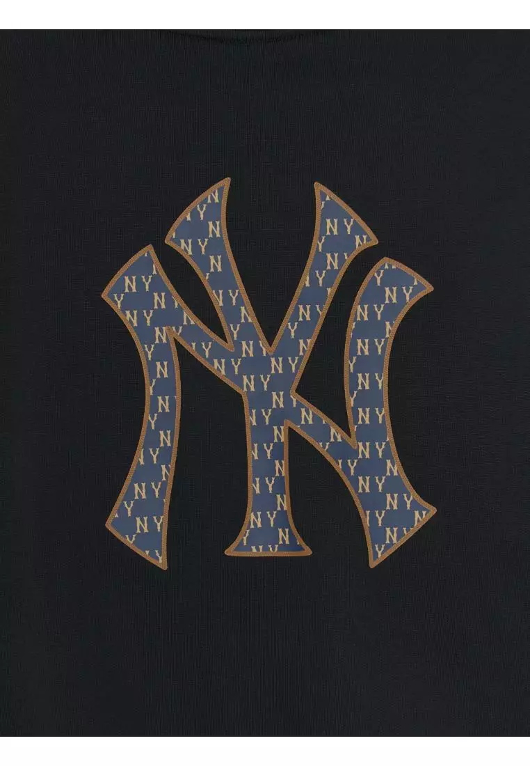 CLASSIC MONOGRAM BIG LUX OVER FIT HOODIE NEW YORK YANKEES
