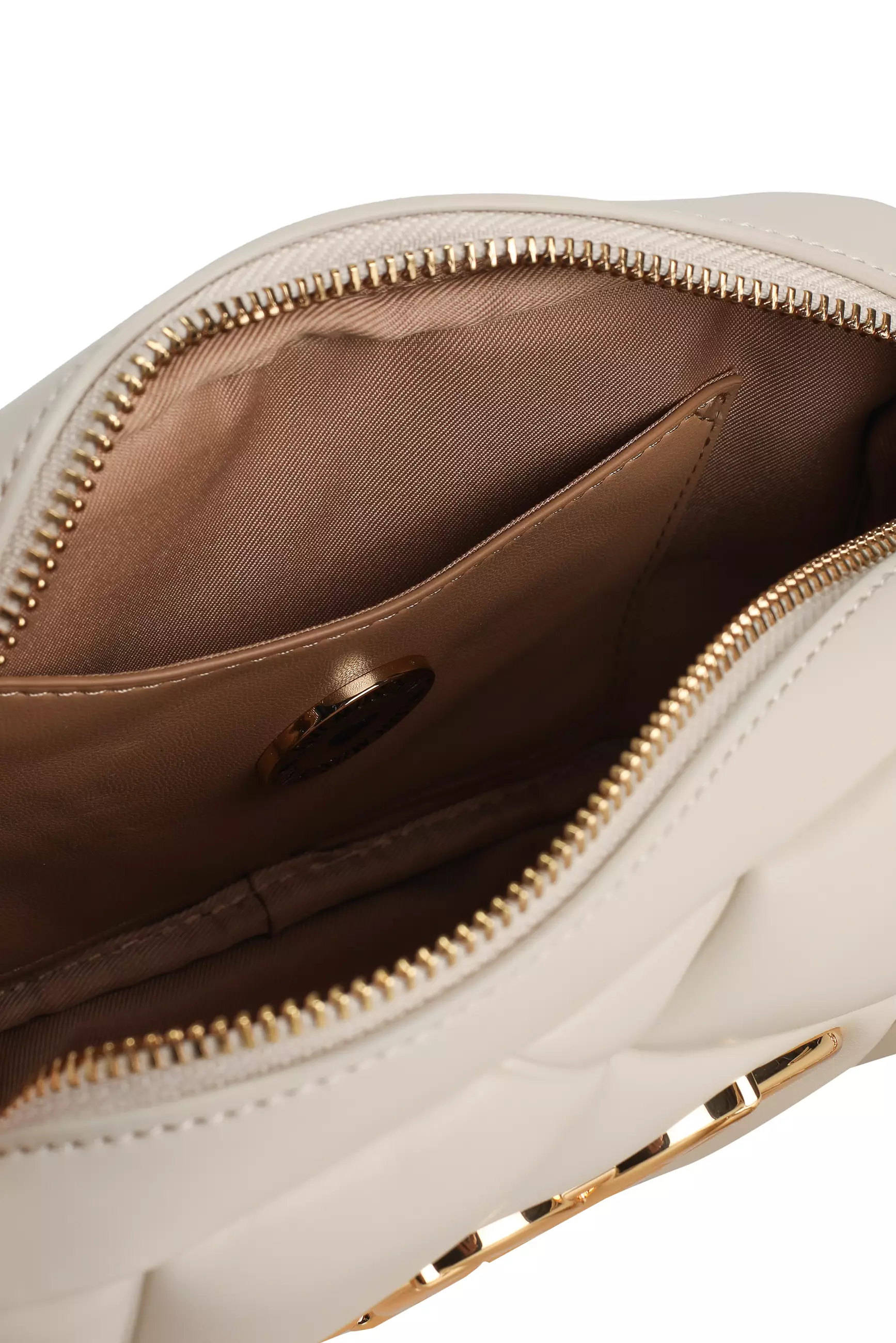 Embossed Quilted Crossbody Bag (nt)