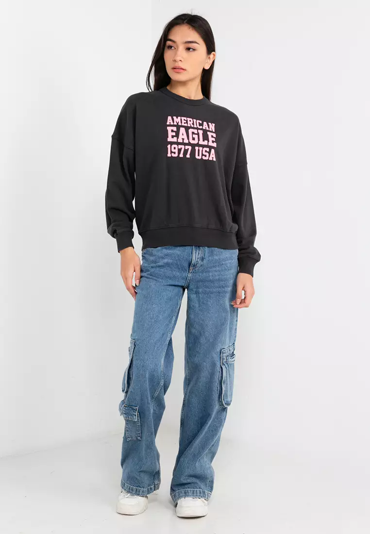 White american on sale eagle sweatshirt