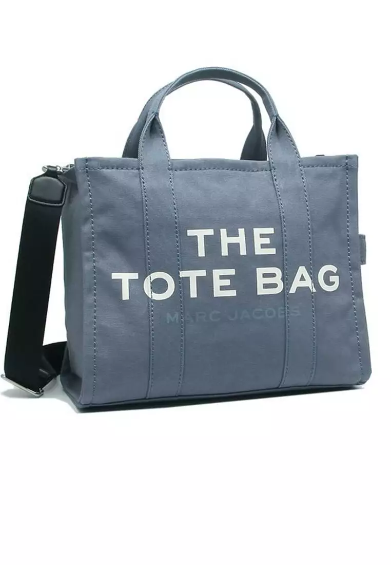 Medium The Tote Bag Blue Shadow M0016161