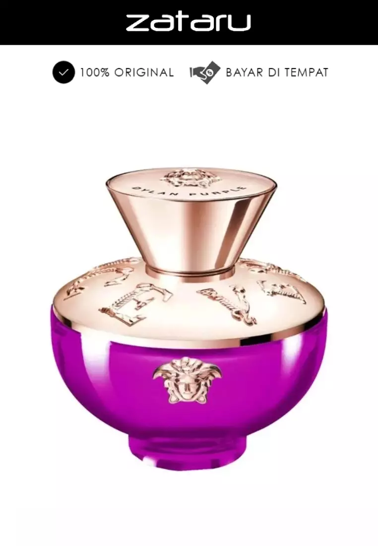 Versace Pour Femme Dylan Purple Woman EDP - 100 ML (Parfum Wanita)