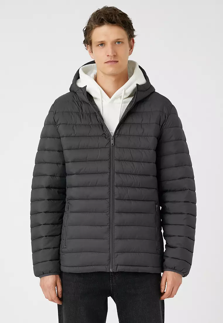 Buy KOTON Hooded Puffer Jacket 2025 Online ZALORA Philippines