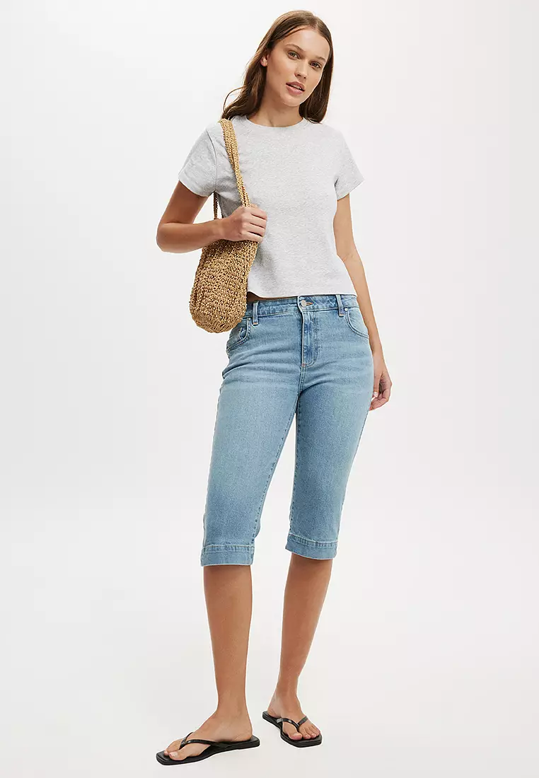 売れ筋商品|||コットンオン カットソー トップス レディース Women's 90S Baby Tee Honey dew haze 送料無料】 コットンオン レディース シャツ トップス Women's