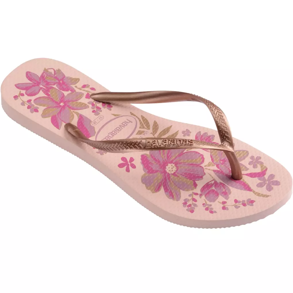 [ONLINE EXCLUSIVE] Havaianas Slim Organic Roy/Gre - Sandal Wanita