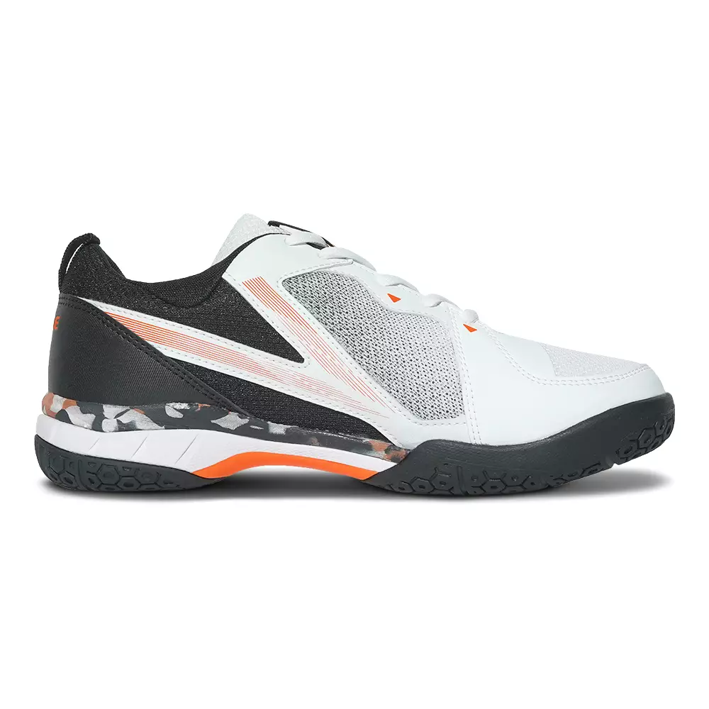Eagle Sepatu Badminton Zephyr - PUTIH/HITAM