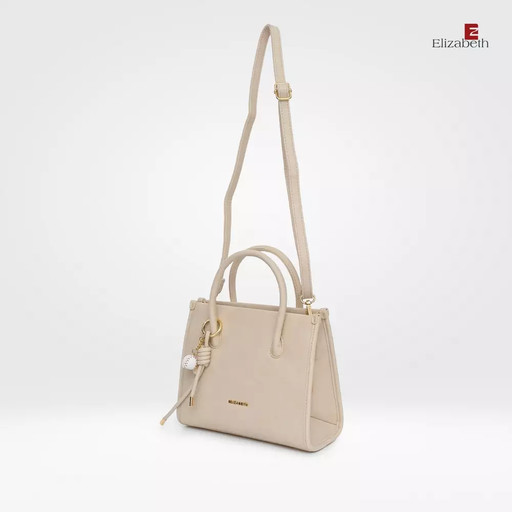 Tas Elizabeth Handbag 0798-2021 Cream