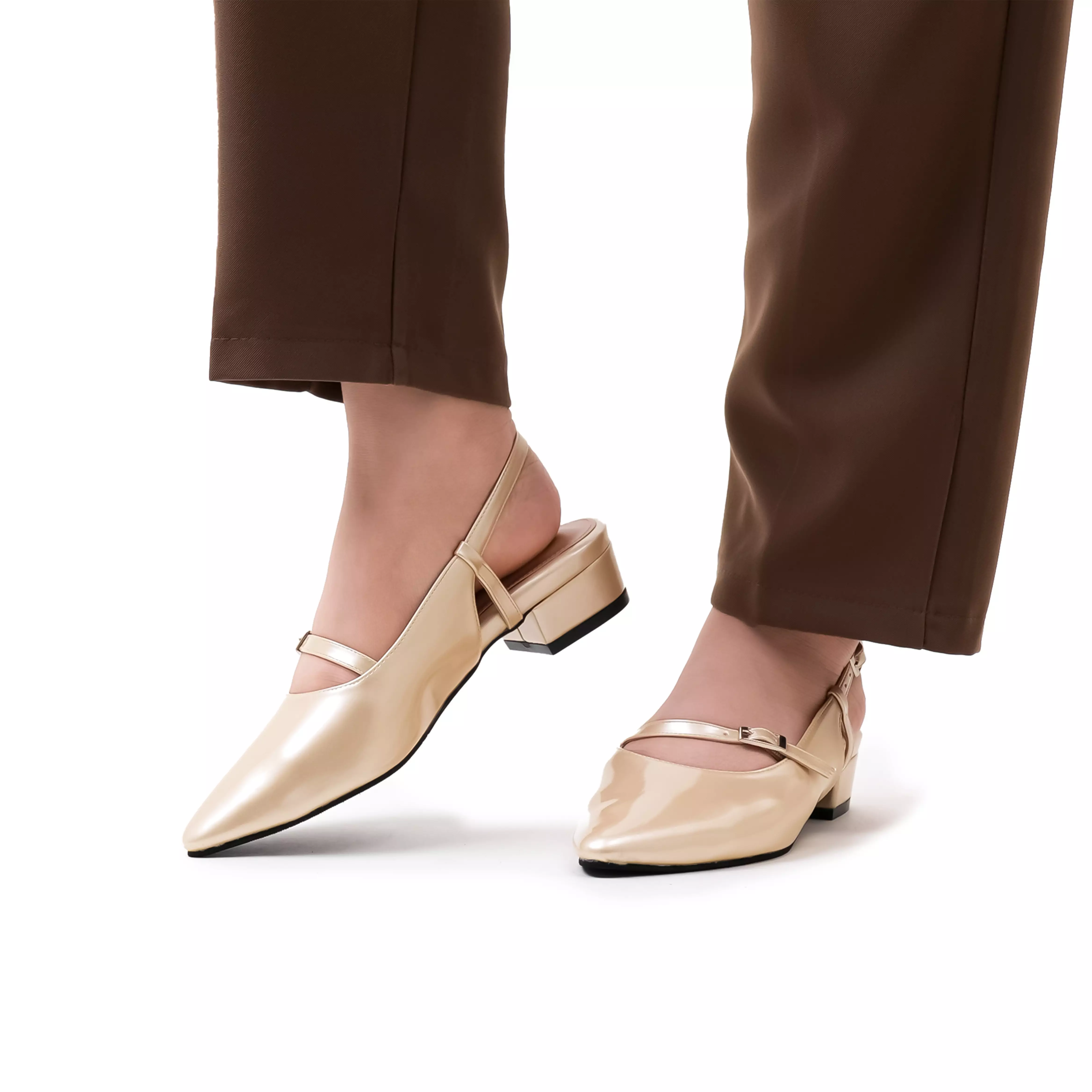 PATRIS Graciella Mules Wanita Heels / Hak 3 Cm