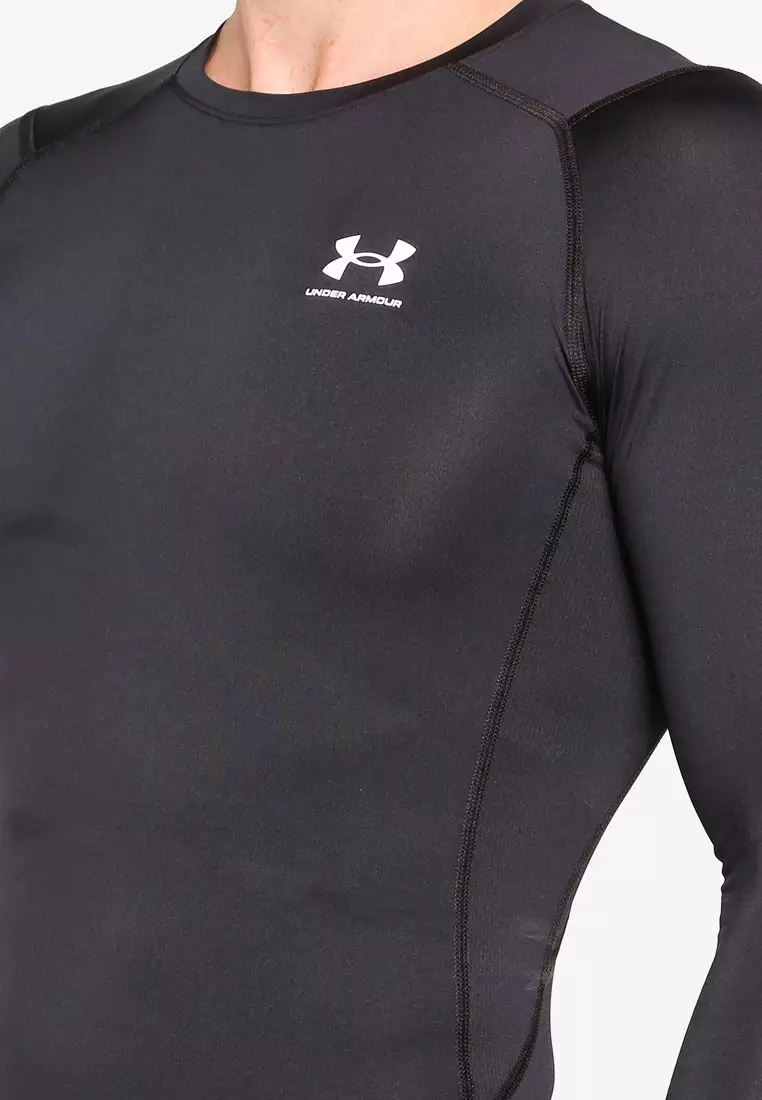 UA Hg Armour Comp Long Sleeve Tee