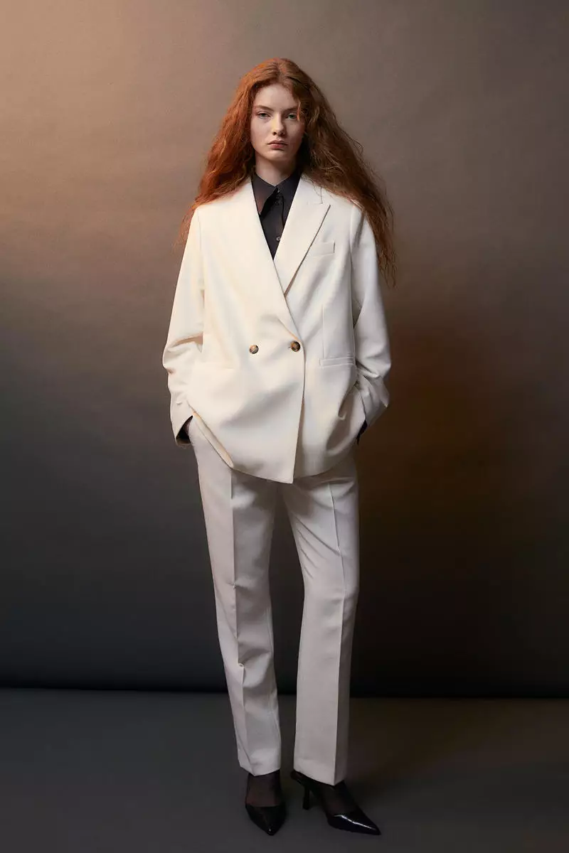 H&m blazer deals gold buttons