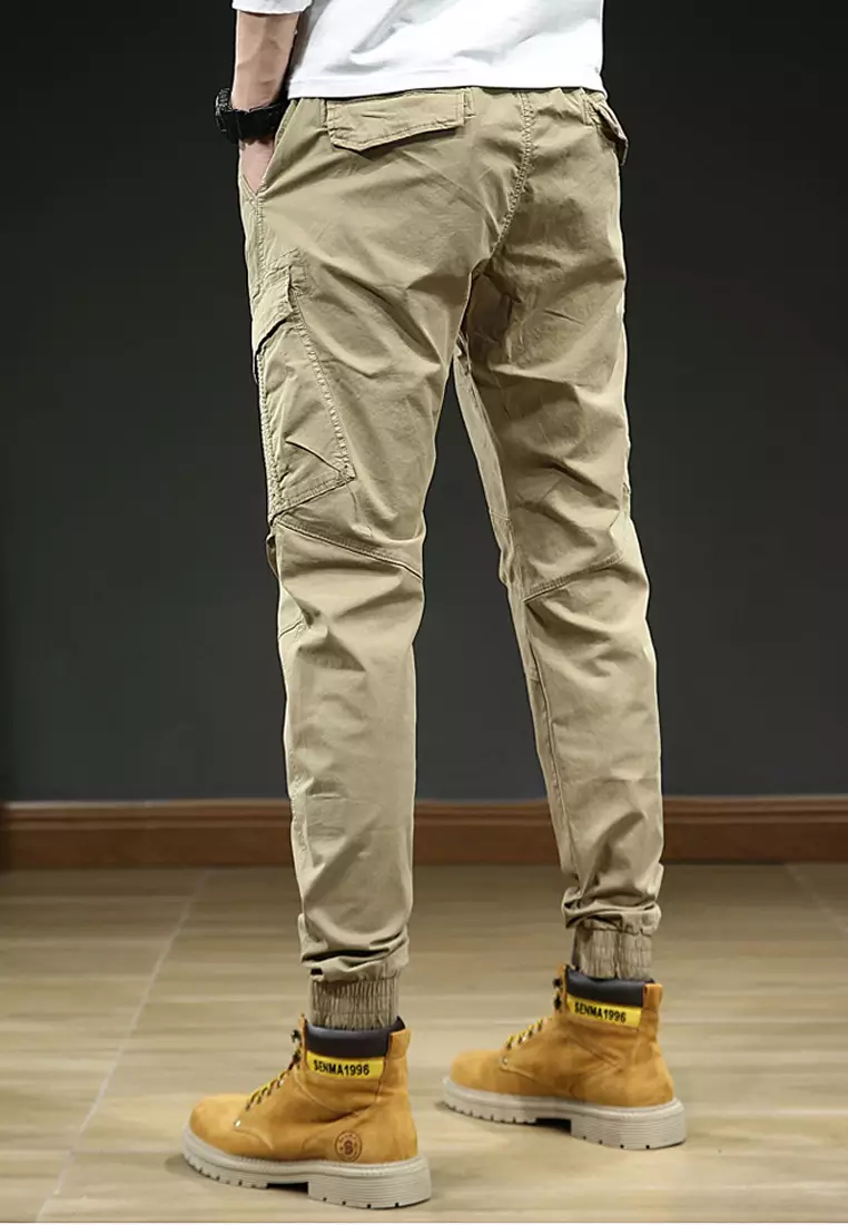 休閒修腿束腳褲 GJL8650