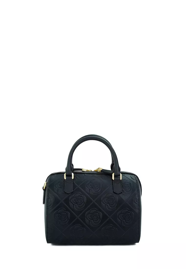 Black Rois Satchel Bag