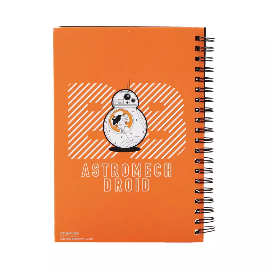 Star Wars Spiral Note B6 BB-8