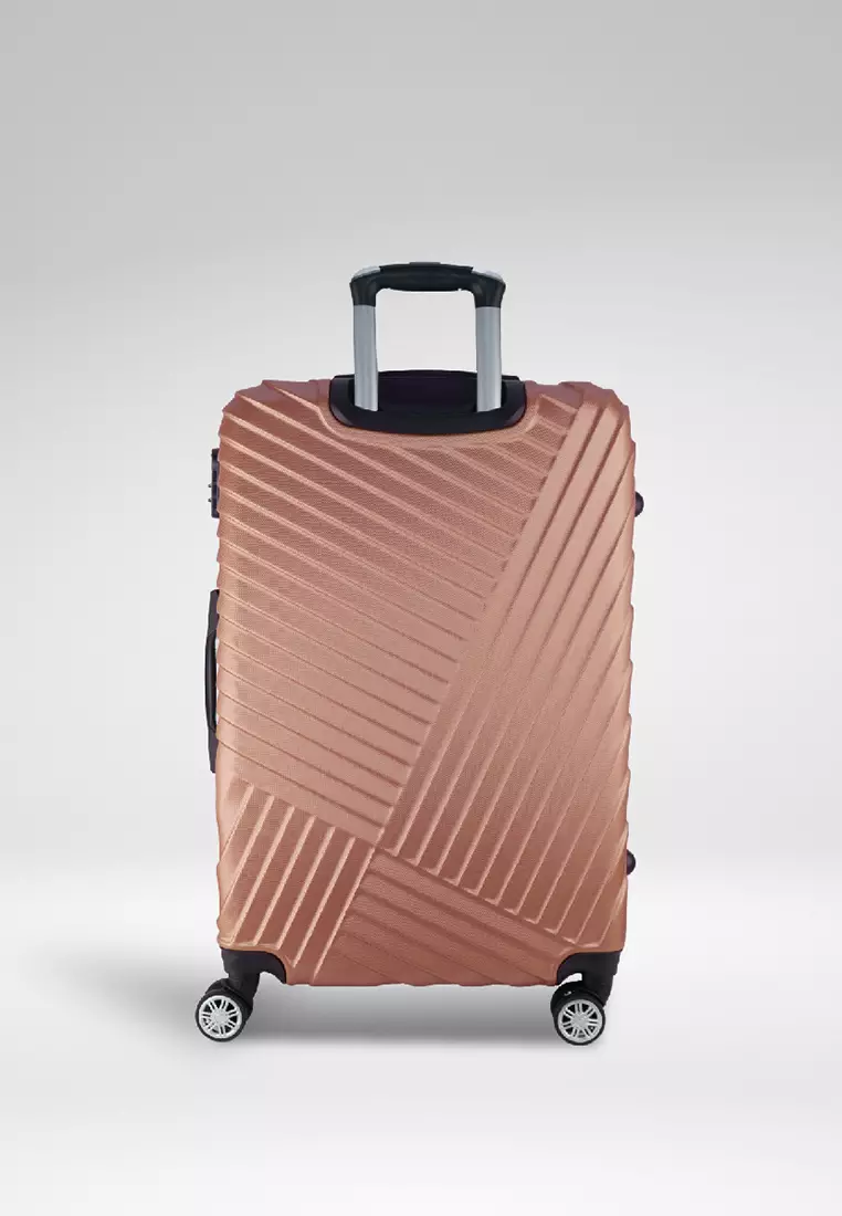 URBANlite Novus 3 IN 1 (20"+24"+28") ABS Hard Case 8-Wheels Spinner Luggage ULH24905
