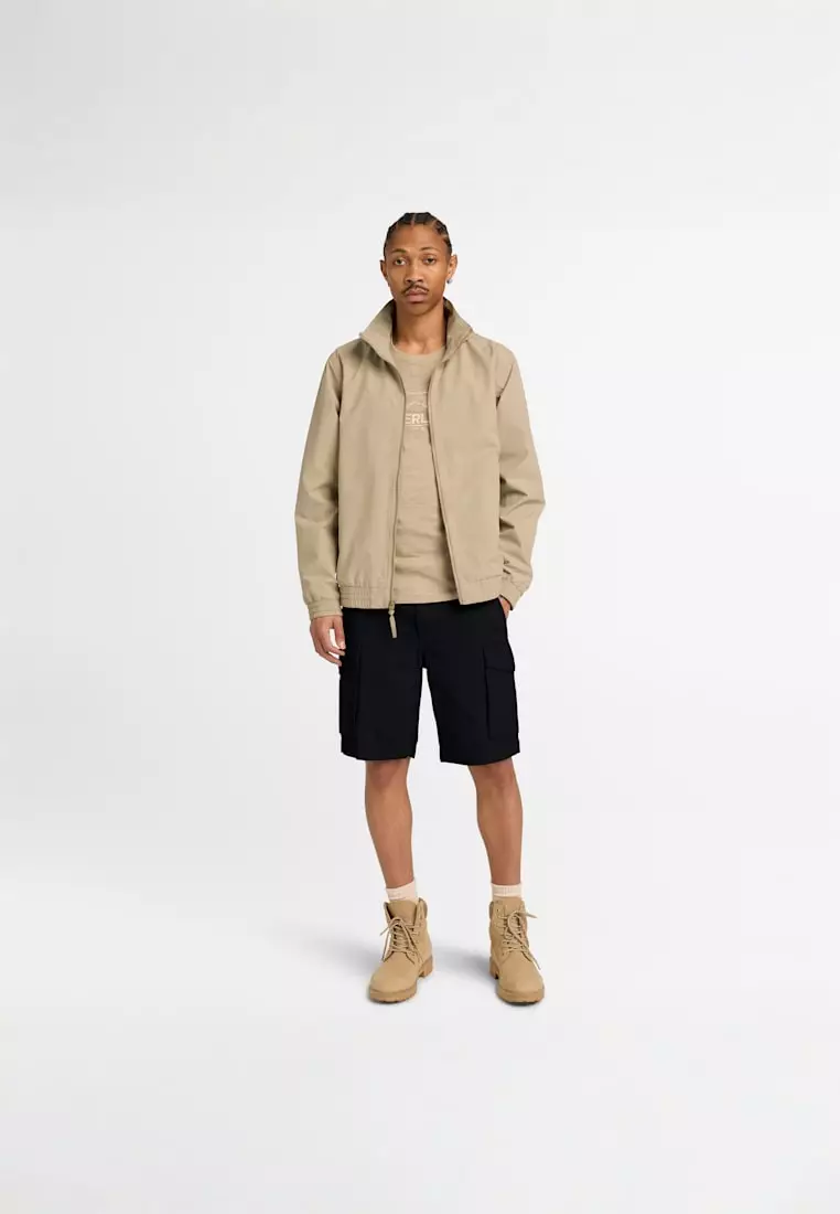 Men's Canvas Cargo Shorts