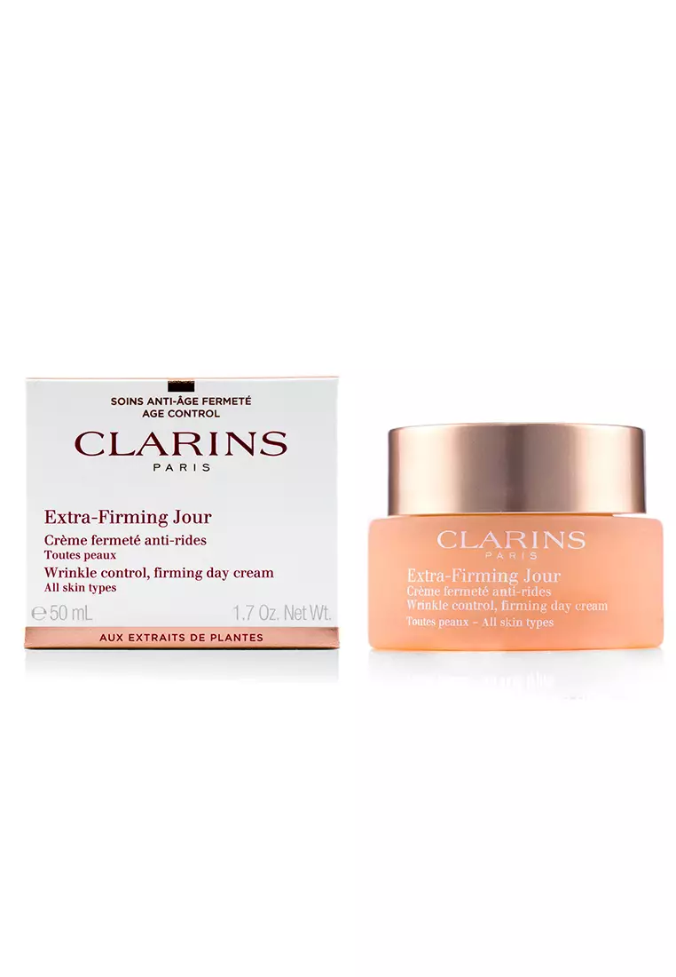 CLARINS - Extra-Firming Jour Wrinkle Control, Firming Day Cream - All Skin Types 50ml/1.7oz