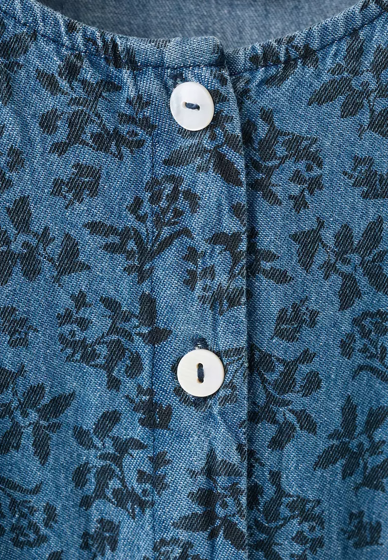 Long Printed Jumpsuit