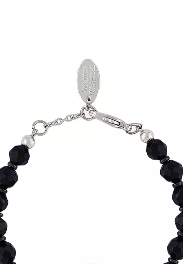 Women's Bracelet in  Black 61030075 02P178CN