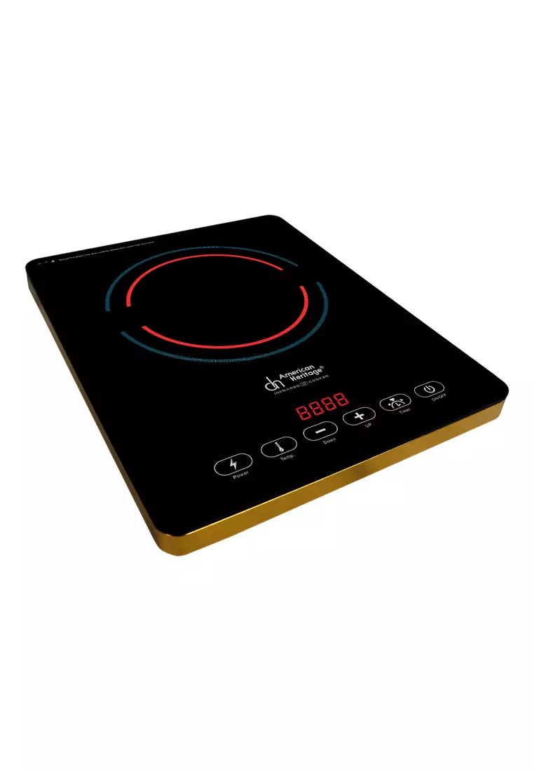 Buy American Heritage Infrared Cooker Ceramic Hob 2024 Online ZALORA