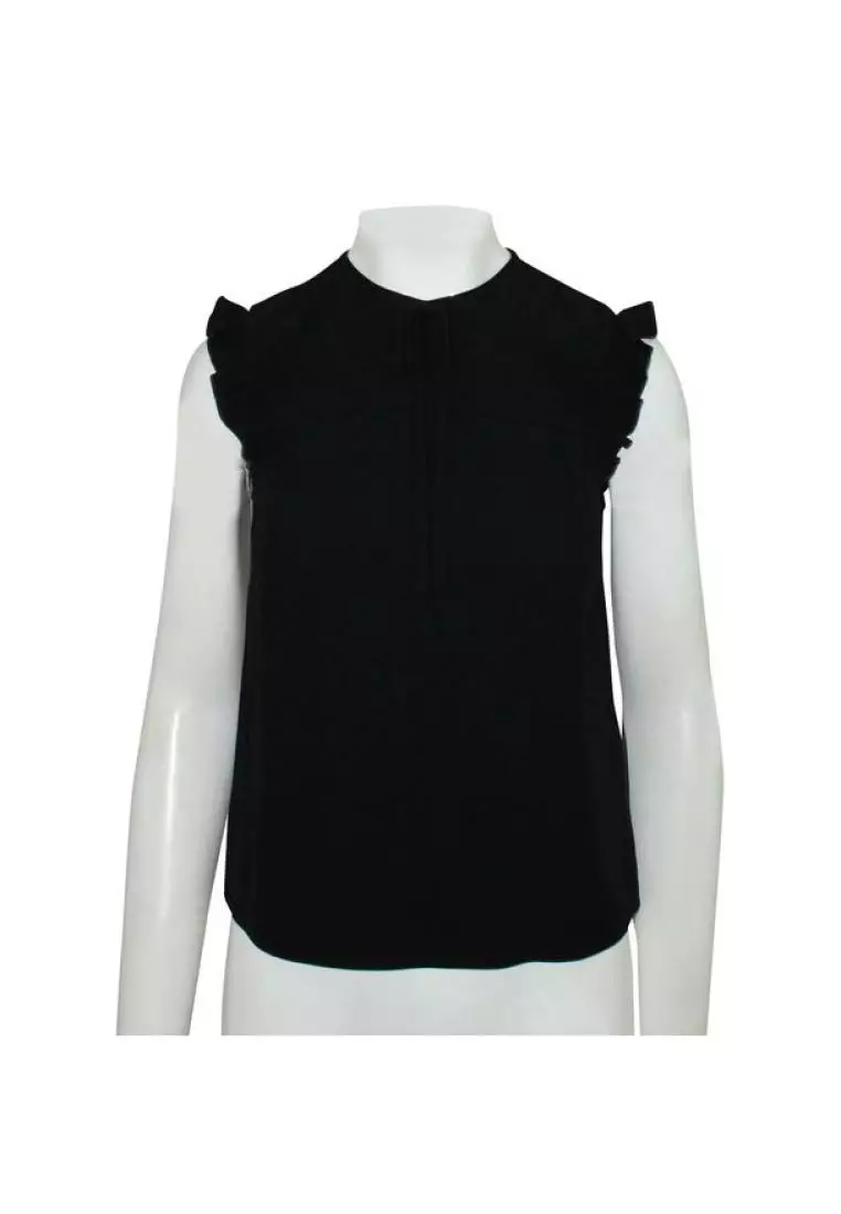 Valentino black top discount