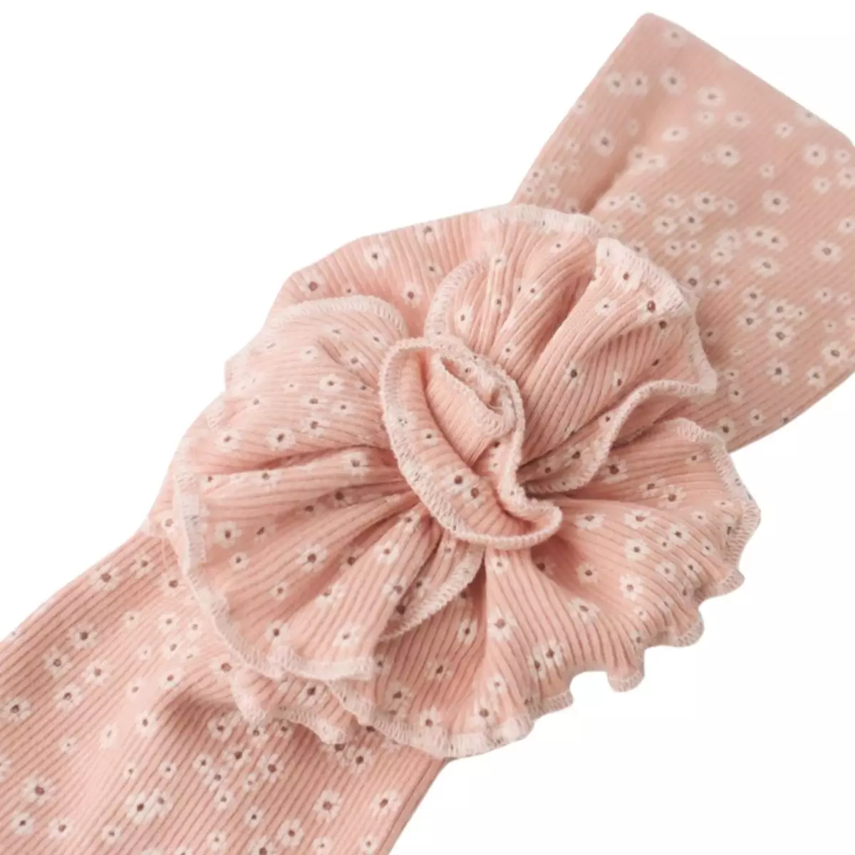 Raya Collection Gingersnaps Mini Havana 1 Accs Turban - Bandana Bayi Perempuan