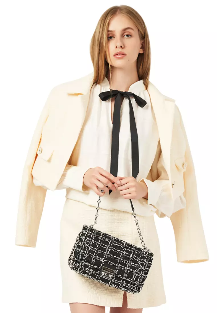 Tribeca Shoulder Bag - Black