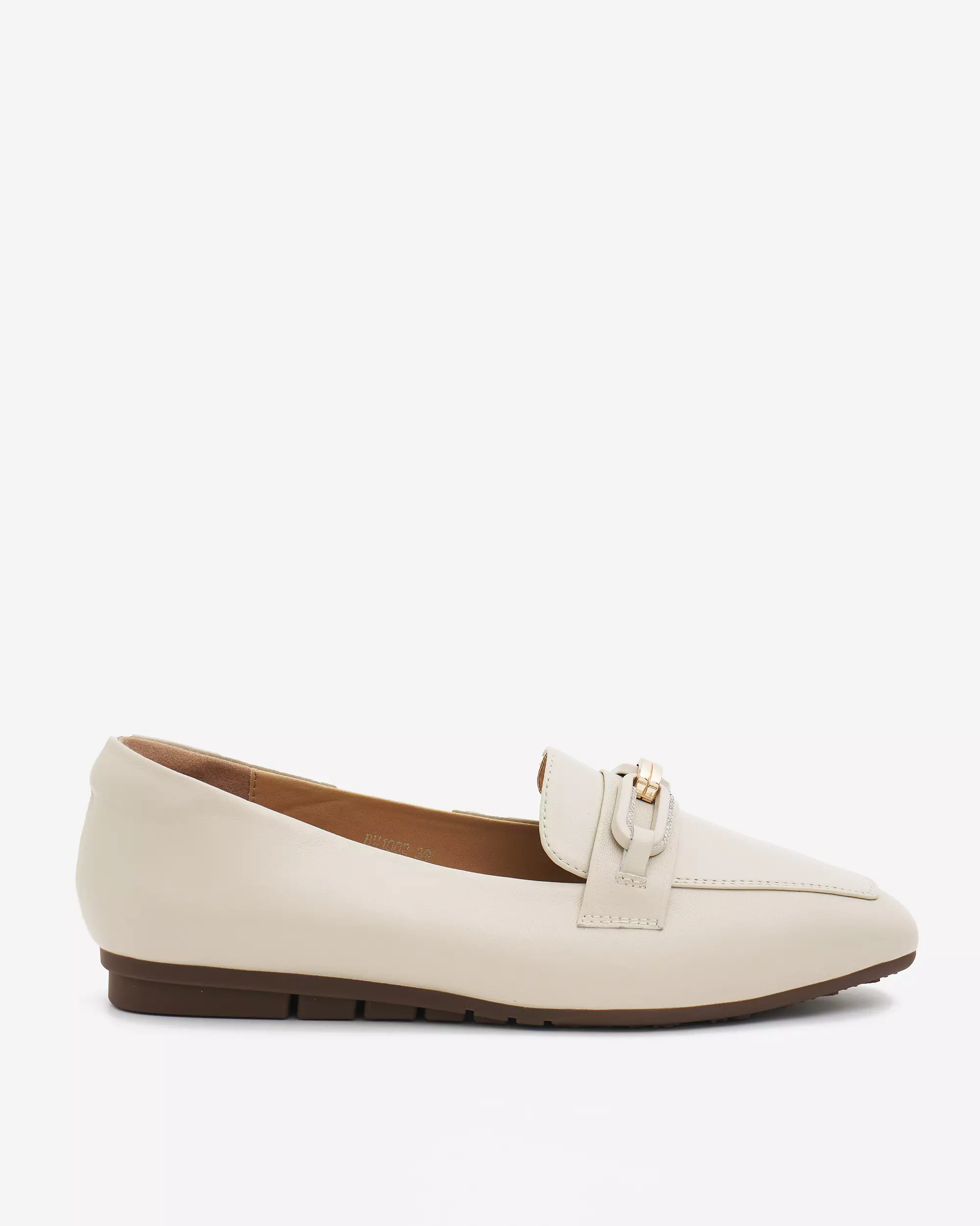 Buccheri Valeria Flats Women Cream