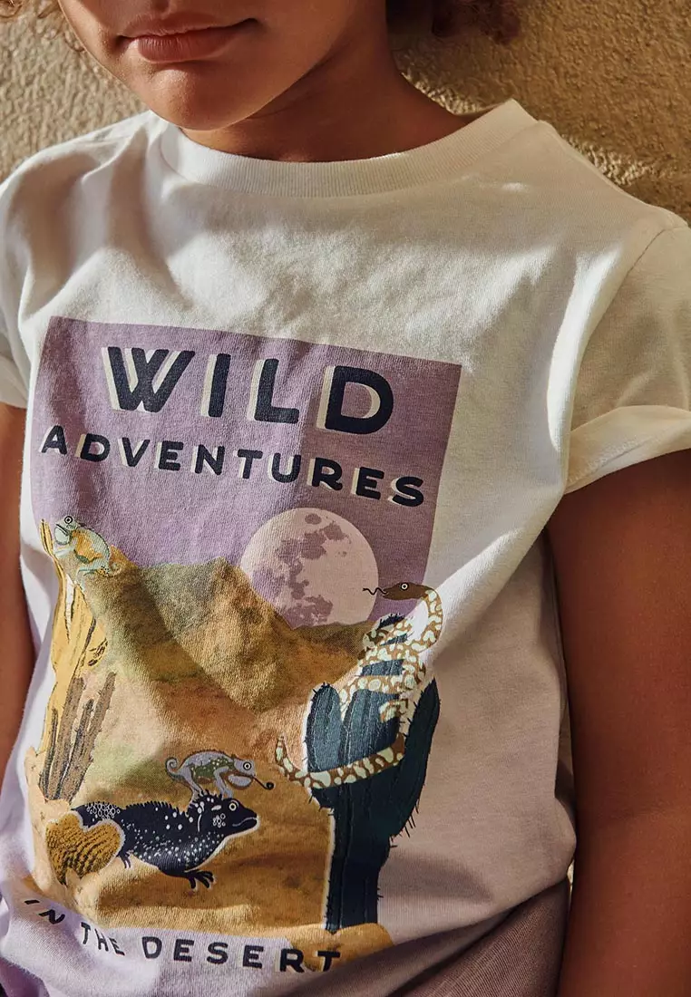 Desert Motif T-shirt